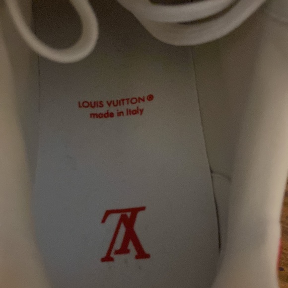 I am selling these Louis Vuitton runners.Serious Inquiries only! - Picture 2 of 7